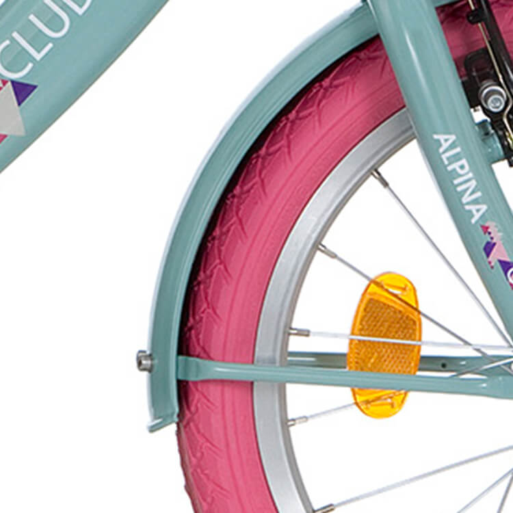 Afbeelding laden in galerijviewer, Alpina Spatbord set 18 Clubb soft mint
