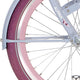 Alpina spatbordstang set 20 clubb lavender