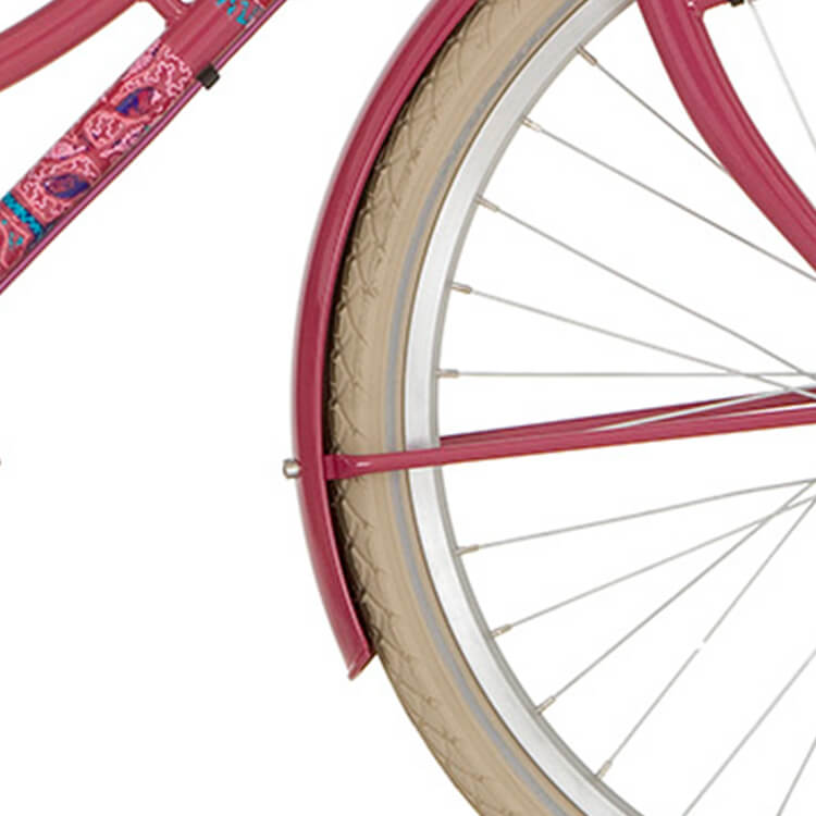 Afbeelding laden in galerijviewer, Alpina Spatbord set 24 Tingle vintage pink
