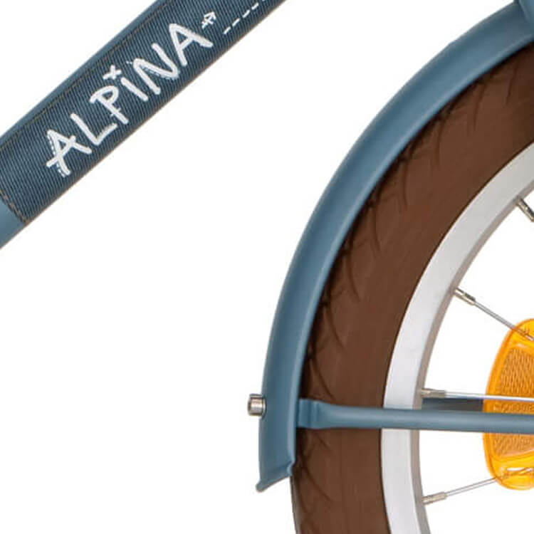Afbeelding laden in galerijviewer, Alpina Spatbord set 18 Cargo chalk blue matt
