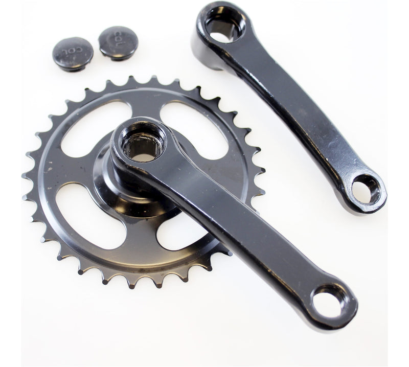 Afbeelding laden in galerijviewer, Alpina crankstel 30t lengte 115mm
