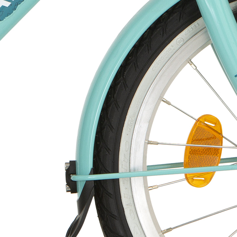Afbeelding laden in galerijviewer, Alpina spatbord set 16 gp mint green
