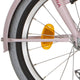 Alpina spatbordstang set 18 cargo pearl pink met matt