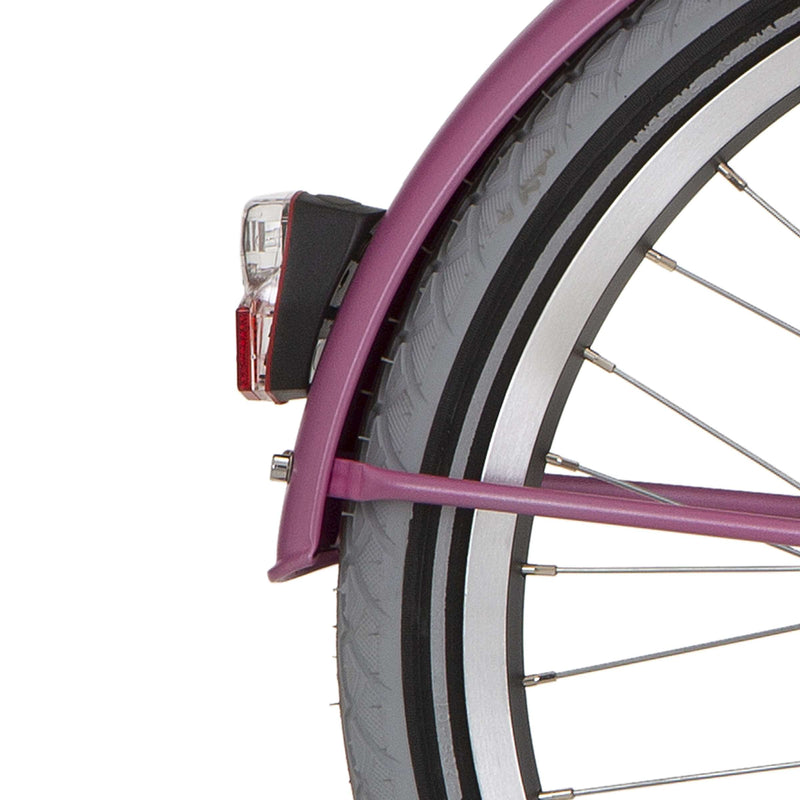 Afbeelding laden in galerijviewer, Alpina spatbord set 20 cargo fuchsia pink matt
