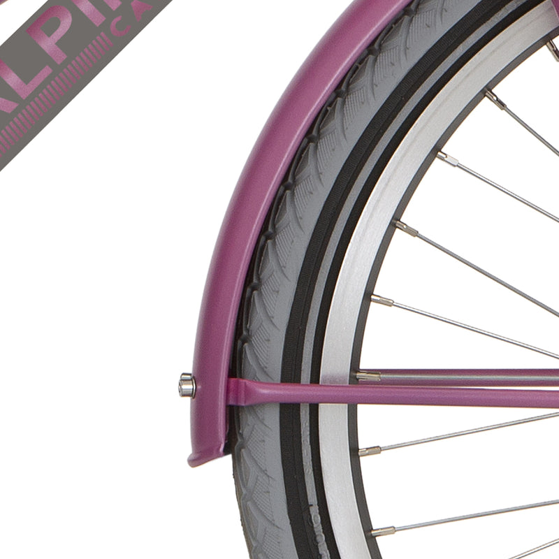 Afbeelding laden in galerijviewer, Alpina spatbord set 20 cargo fuchsia pink matt

