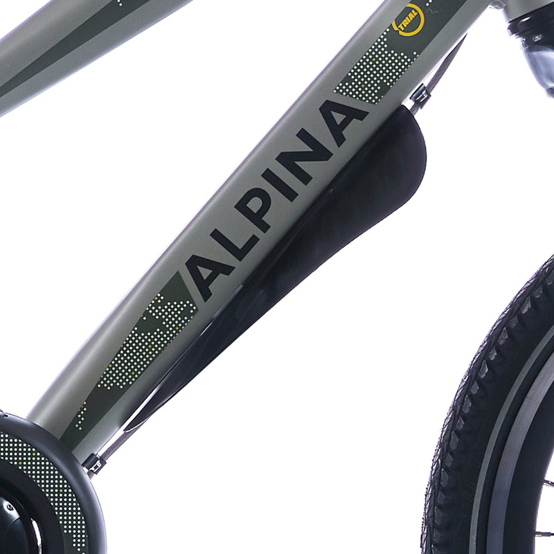Afbeelding laden in galerijviewer, Alpina spatbord set trail 20-22 pvc black
