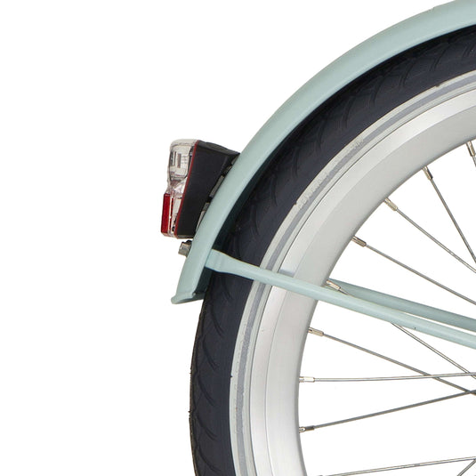 Alpina spatbord set 22 ocean glace mint matt