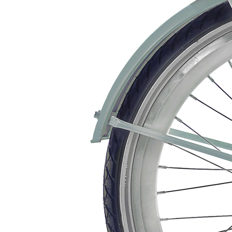 Afbeelding laden in galerijviewer, Alpina spatbord set 22 clubb soft mint matt
