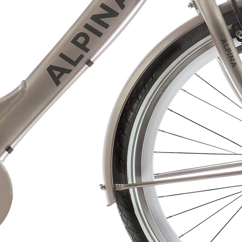 Afbeelding laden in galerijviewer, Alpina Spatbord set 26 Clubb gold met matt
