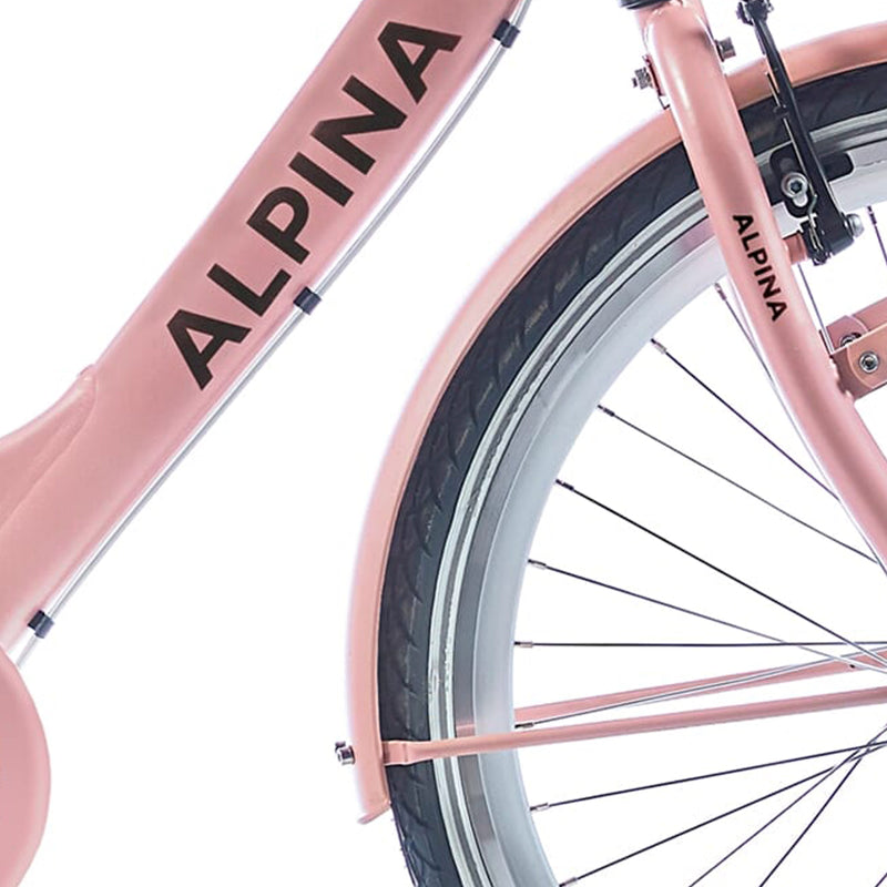 Afbeelding laden in galerijviewer, Alpina spatbord set 26 clubb desert pink matt
