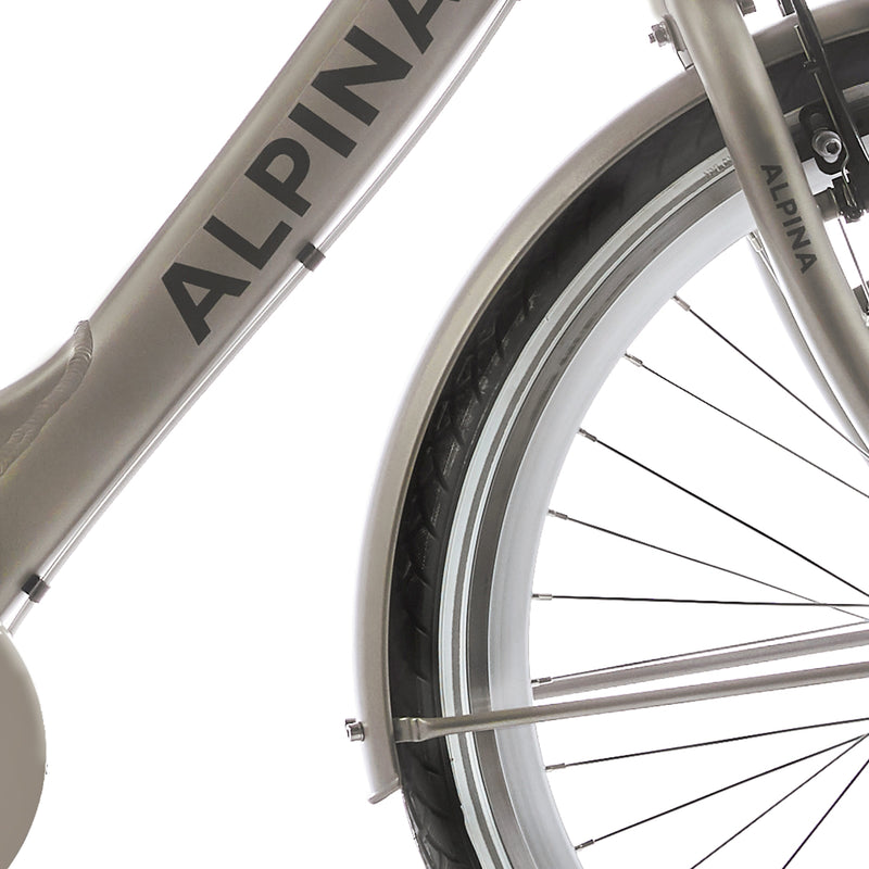 Afbeelding laden in galerijviewer, Alpina spatbord set 26 clubb gold met matt
