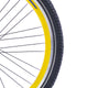 Alpina velg 26 j19db 9x4 geel ys8107
