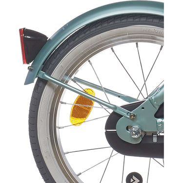 Alpina spatbord set + stang 16 ocean soft green matt