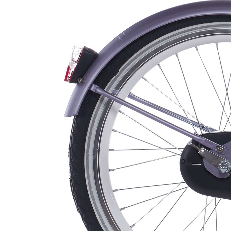 Afbeelding laden in galerijviewer, Alpina spatbord set + stang 20 ocean hazy lavender matt
