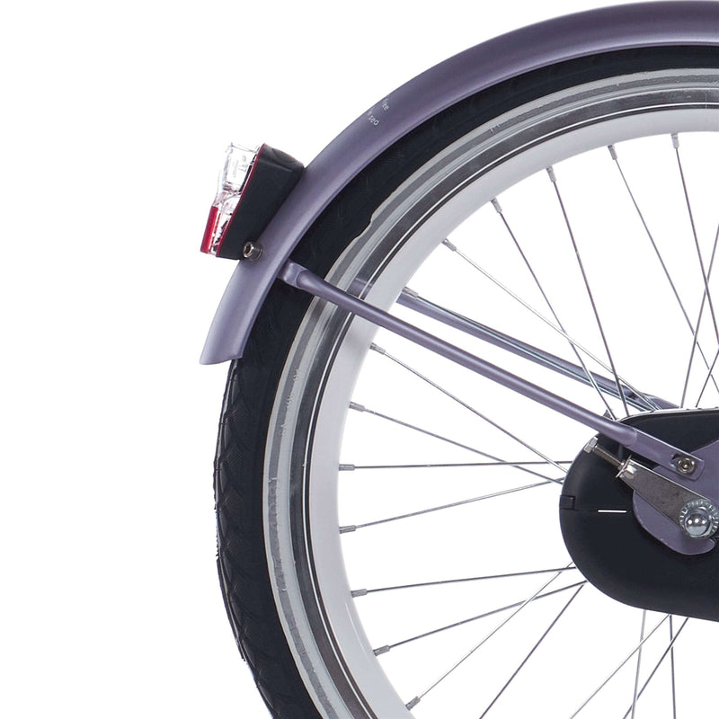 Afbeelding laden in galerijviewer, Alpina spatbord set + stang 22 ocean hazy lavender matt
