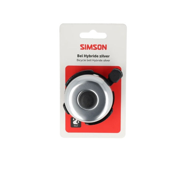 Afbeelding laden in galerijviewer, Simson bel hybride zilver
