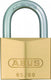 Abus hangslot messing 65 40 ka 0409 (gls)