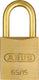 Abus hangslot messing 65 50 ka 0505 (gls)