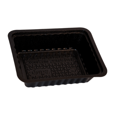 Depa a7 plastic bakje zwart (2000 stuks)