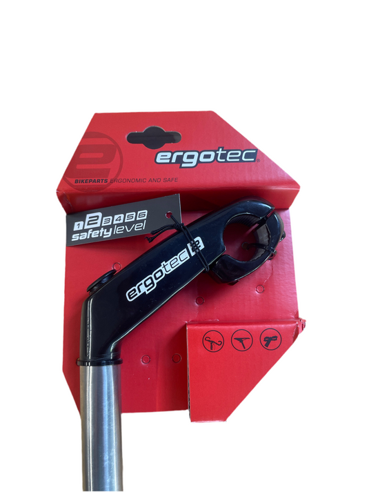 Ergotec stuurpen eagle 2 tube stem eagle 2 80mm sst level 2 sil. b