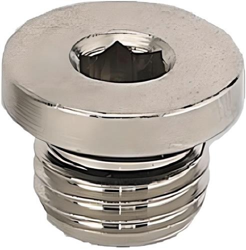 Metal work blindplug m5 a7