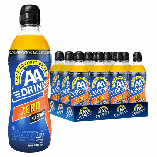 Aa drink zero (12x50cl)
