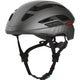 Crnk smart helm angler alpha metallic zwart m 55-58cm