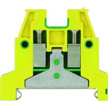 Allen-bradley railklem 4mm aarde groen geel