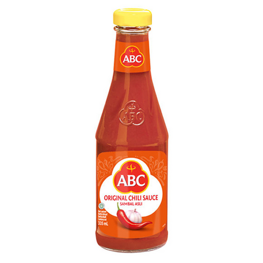 Abc original chillli sauce sambal asli (335ml)