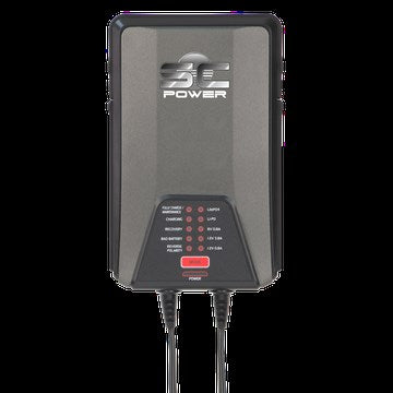 Intelligente acculader 6 12v 0,8 3,8a