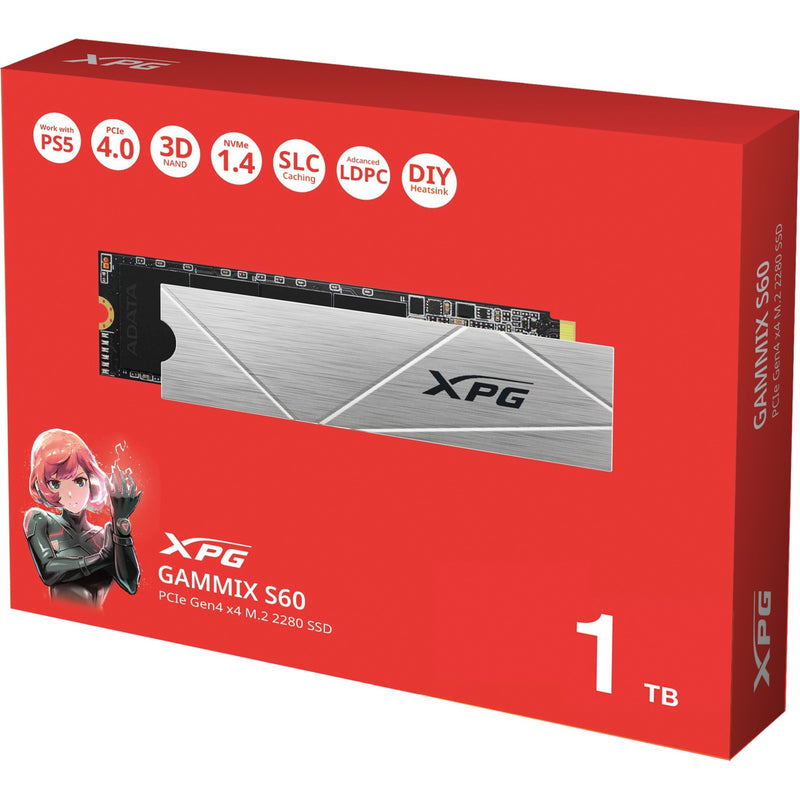 Afbeelding laden in galerijviewer, ADATA ADATA GAMMIX S60 1 TB

