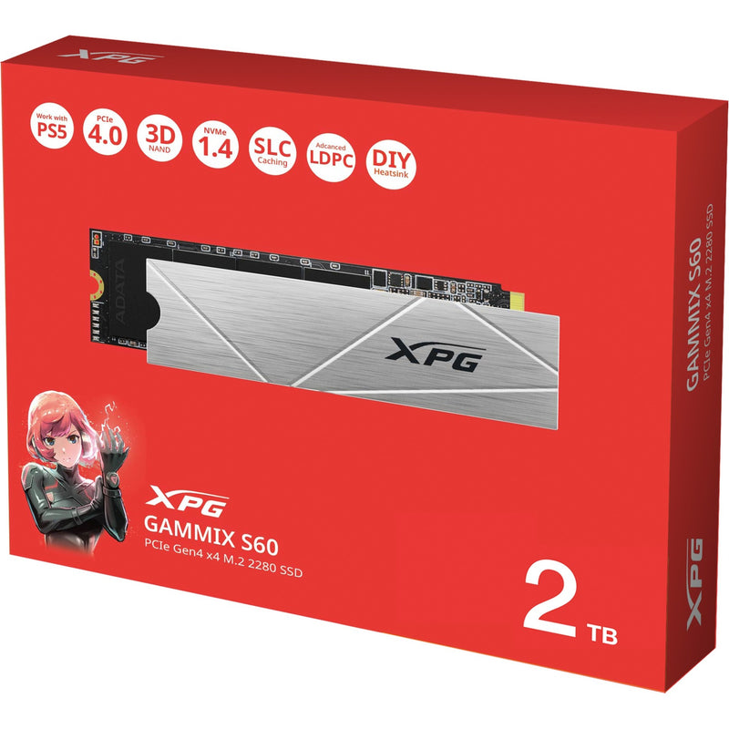 Afbeelding laden in galerijviewer, ADATA ADATA GAMMIX S60 2 TB
