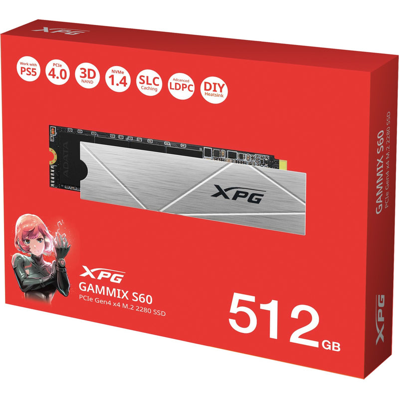 Afbeelding laden in galerijviewer, ADATA ADATA GAMMIX S60 512 GB
