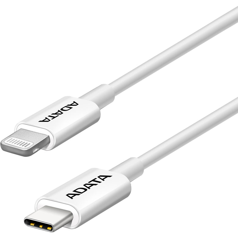 Afbeelding laden in galerijviewer, ADATA ADATA USB 2.0 oplaadkabel, USB-C naar Lightning
