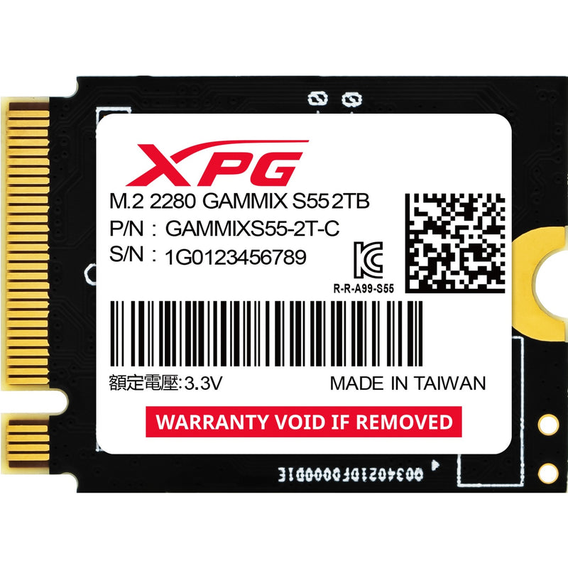 Afbeelding laden in galerijviewer, ADATA XPG GAMMIX S55 2 TB
