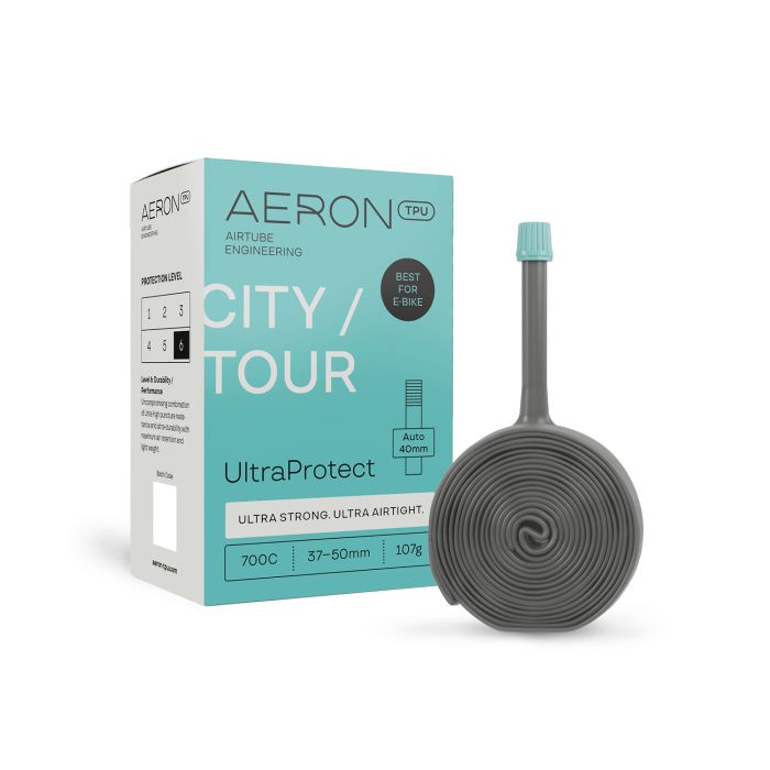 Afbeelding laden in galerijviewer, Aeron tpu aeron tpu city tour - ultraprotect 37-50 auto valve 40 700c

