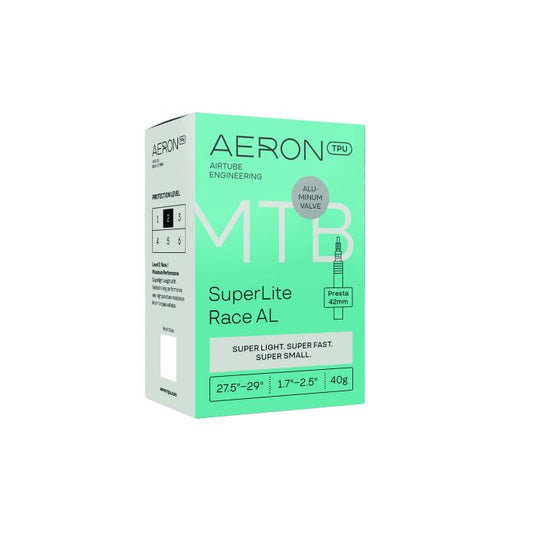 Aeron tpu aeron tpu mtb - superlite race al 1,7 -2,5 presta valve 42 27,5 - 29