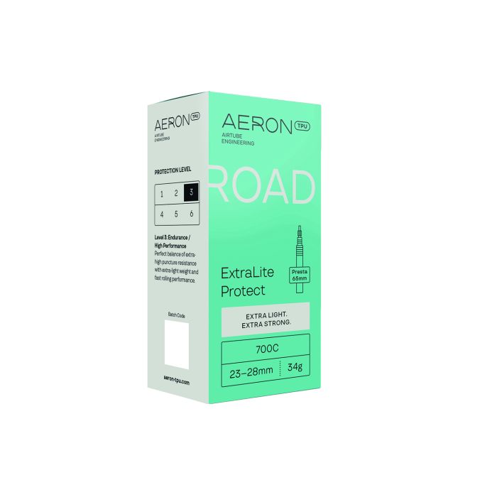 Afbeelding laden in galerijviewer, Aeron tpu aeron tpu road - extralite protect 23-28 presta valve 65 700c
