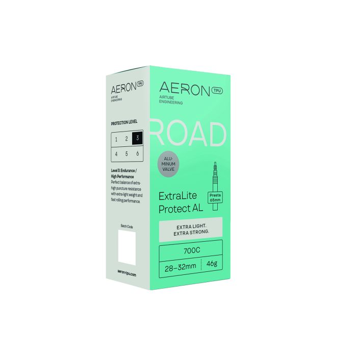 Afbeelding laden in galerijviewer, Aeron tpu aeron tpu road - extralite protect al 28-32 presta valve 65 700c
