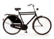 Aldo 28 inch opafiets dubbel buis glans zwart 65cm