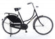 Aldo 28 inch omafiets classic glans zwart 61cm