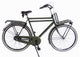 Aldo 28 inch opafiets cargo 3v 57cm leger groen