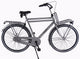 Aldo 28 inch opafiets cargo 3v 65cm nardo grey
