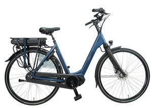 Aldo 28 inch e-bike sottovento 48cm azzuro blauw 418wh steps