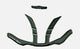 Abus padding 10mm hyp-e bl. ace s