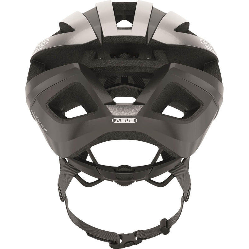 Afbeelding laden in galerijviewer, Abus Helm Viantor dark grey S 51-55cm
