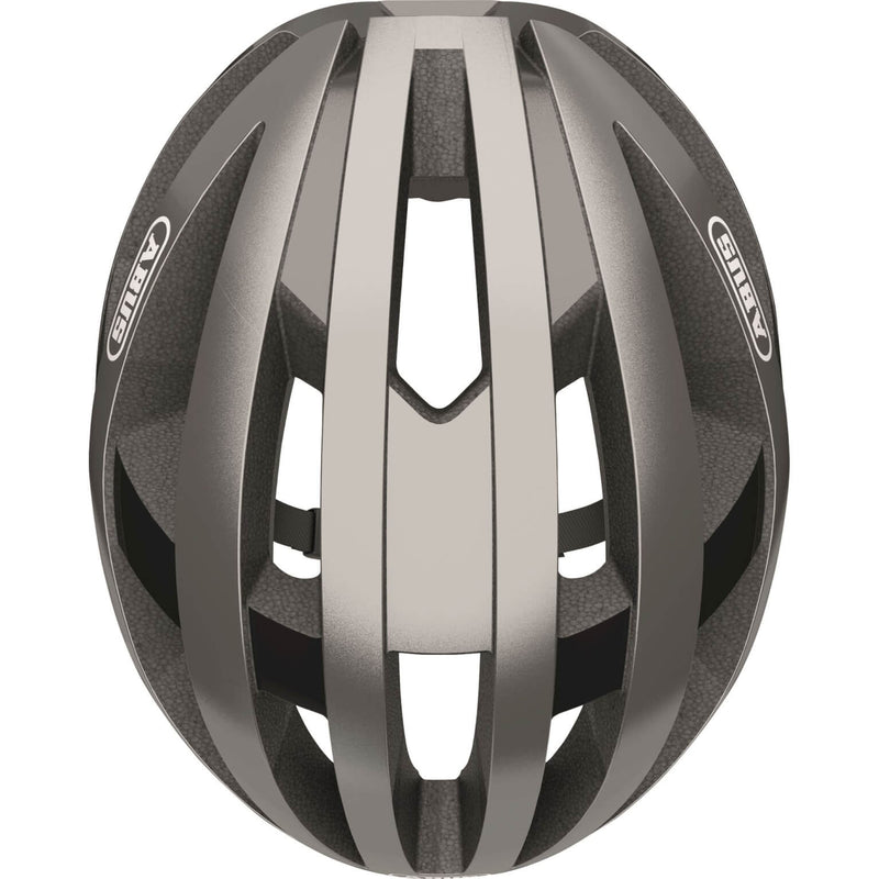 Afbeelding laden in galerijviewer, Abus Helm Viantor dark grey S 51-55cm
