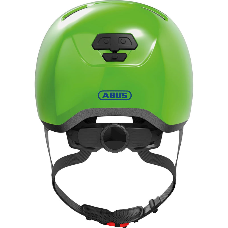 Afbeelding laden in galerijviewer, Abus Helm Skurb Kid shiny green S 45-50cm
