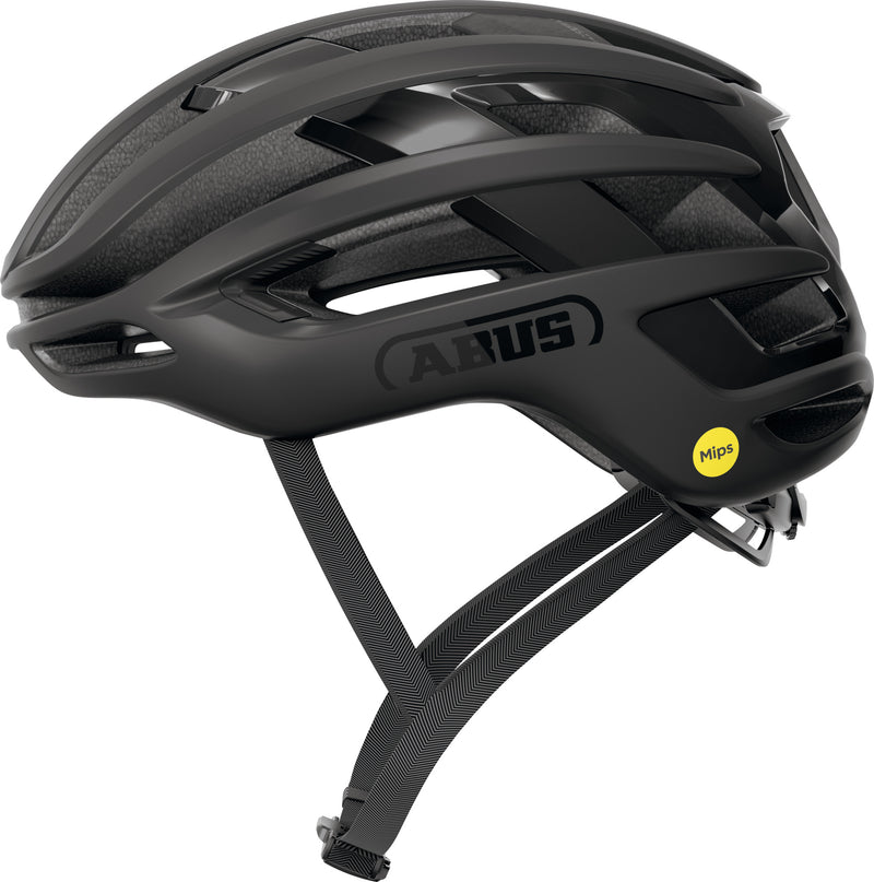 Afbeelding laden in galerijviewer, Abus helm airbreaker 2.0 mips velvet black
