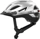 Abus fietshelm urban-i 4.0 ace signal silver l - 57-61 cm - zilver - geschikt voor gebruik op elektrische fietsen - stadsfietsen - 300 g l